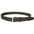 Blackhawk EDC Gun Belt - Std Buckle Brown Leather 46 / 50 Hang Tag