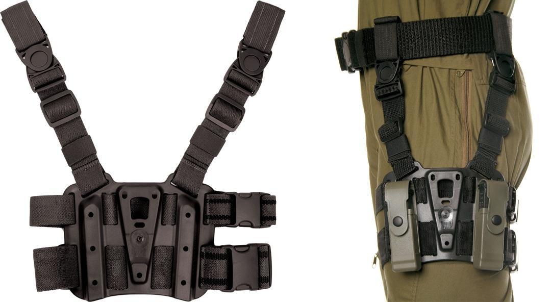 TACTICAL HOLSTER PLATFORM BLK