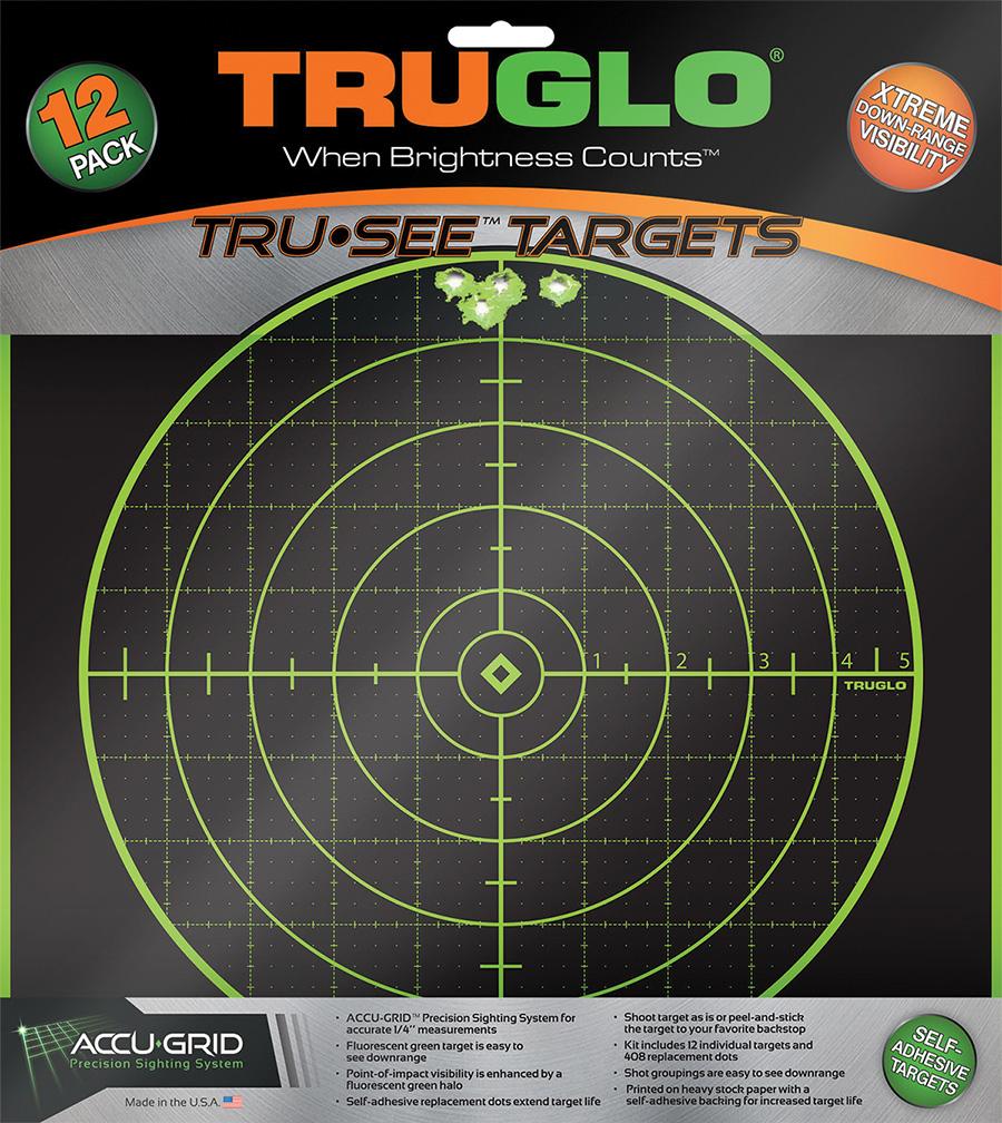 TARGET 100YRD 12X12 12PK GREEN