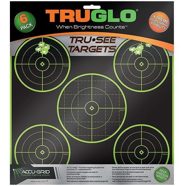 TARGET 5-BULL 12X12 6PK
