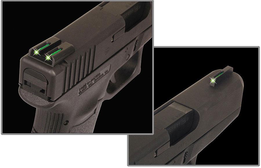 TFO BRITESITE NOVAK 1911 5 GVT .45'S