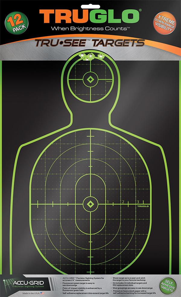 TARGET HANGUN 12X18 12PK GREEN