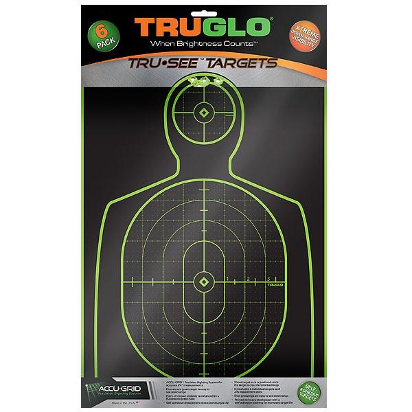 TARGET HANDGUN 12X18 6PK