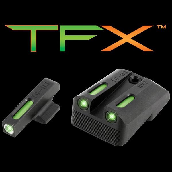 TFX BRITESITE NOVAK .260/.500 SET