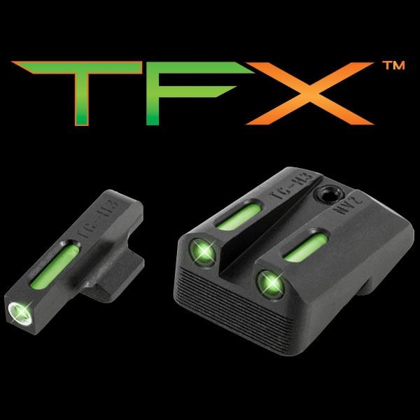 TFX BRITESITE NOVAK .270/.500 SET