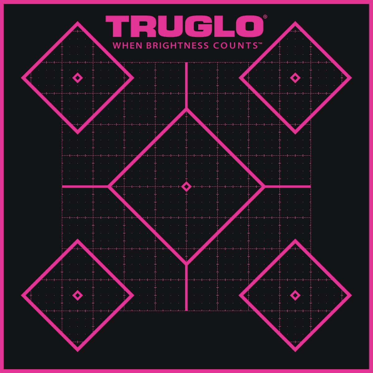 TARGET HANGUN 12X18 6PK PINK