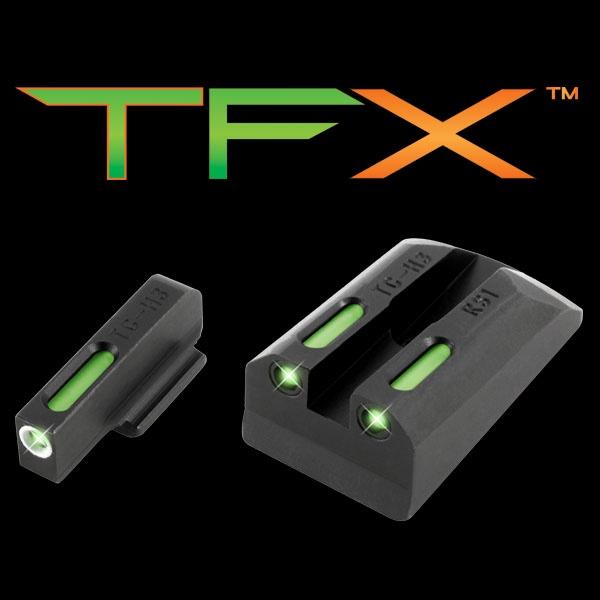TFX BRITESITE RUGER SR SET
