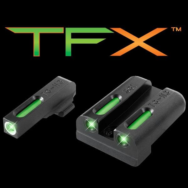 TFX BRITESITE SIG #8FRONTREAR SET