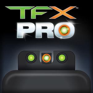TFX PRO BRITESITE WALTHER PPS SET ORN
