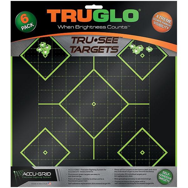 TARGET 5-DIAMOND 12X12 6PK