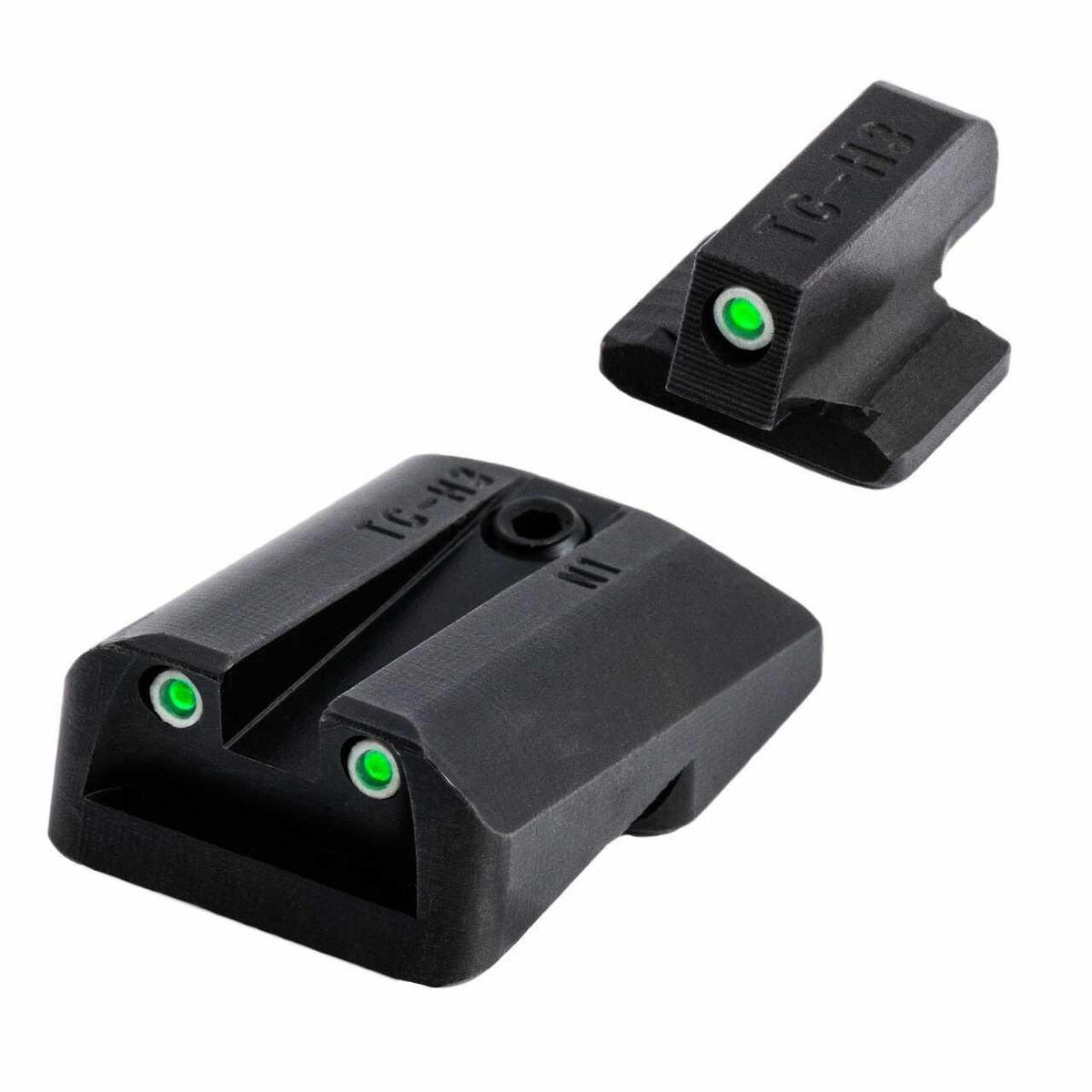 TRUGLO TRITIUM X GLOCK 42/43 SET - WHITE