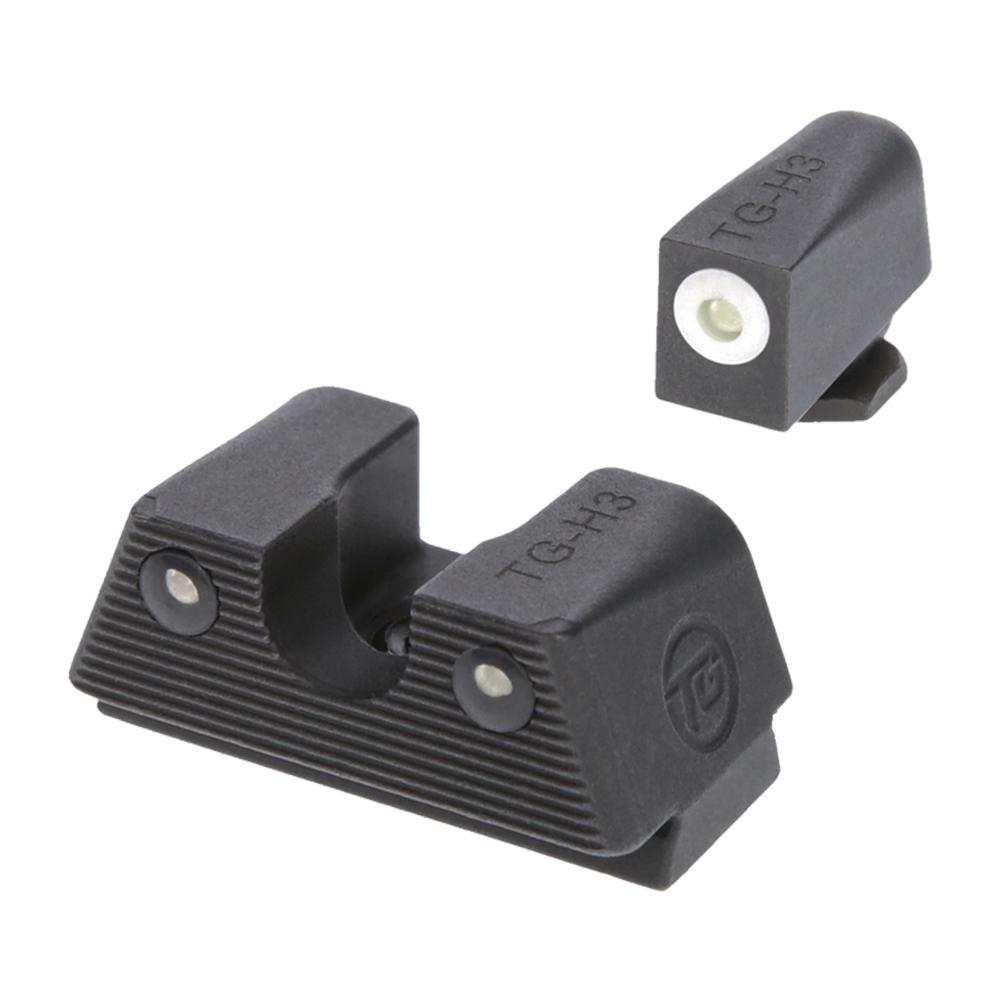 TRUGLO TRITIUM X GLOCK LOW SET WHITE