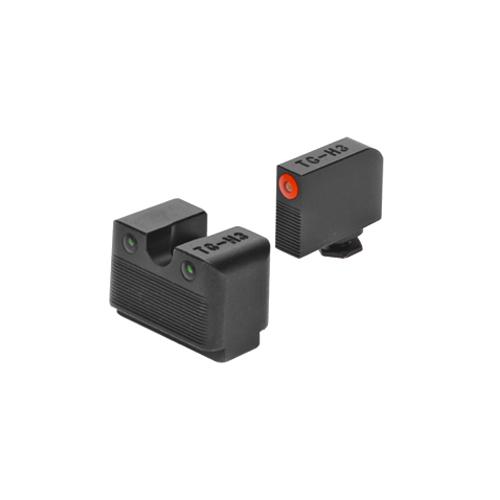 Truglo TRIT PRO GLOCK MOS HI SET ORN