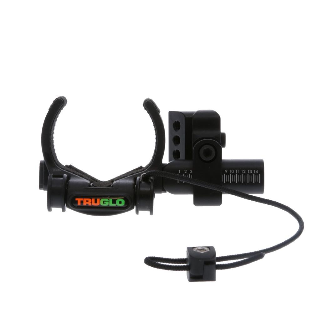Truglo CARBON HYBRID DROP REST BLK