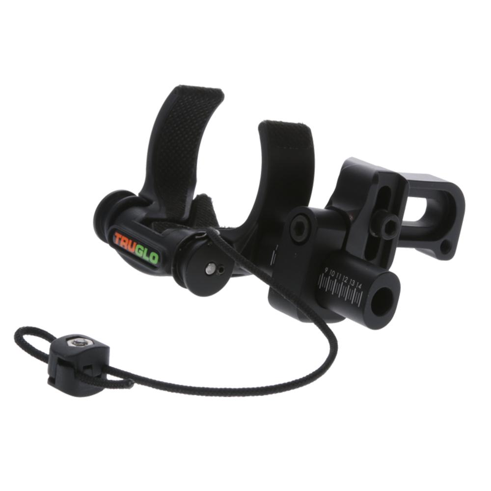 Truglo CARBON HYBRID DROP REST BLK