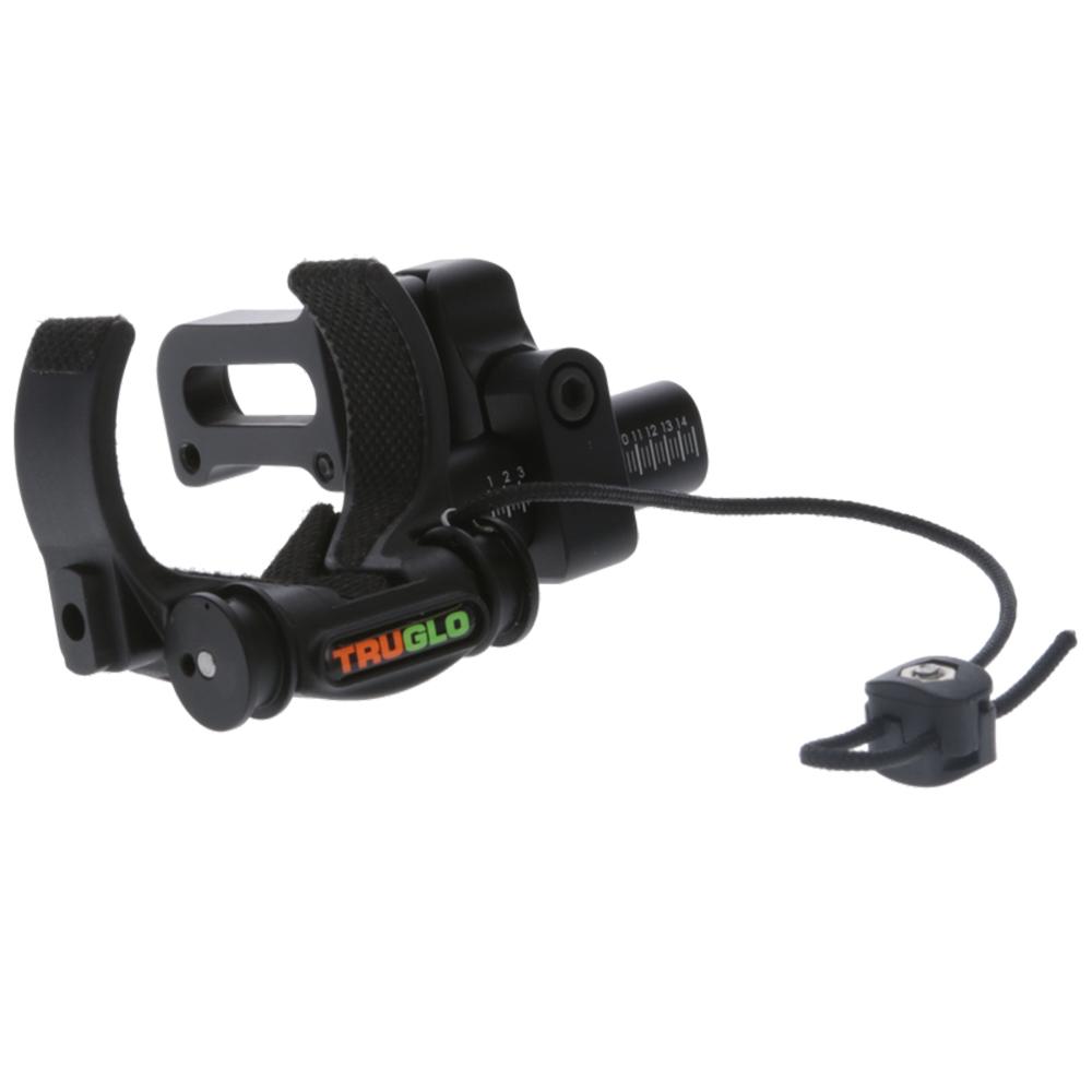 Truglo CARBON HYBRID DROP REST BLK