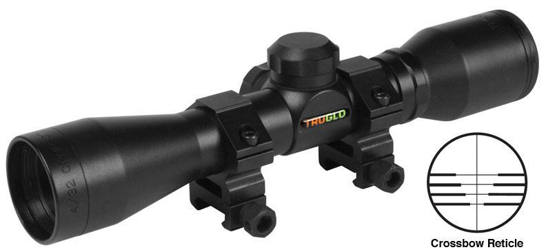 4X32 BLK XBOW SCOPE W/MULTI LINE