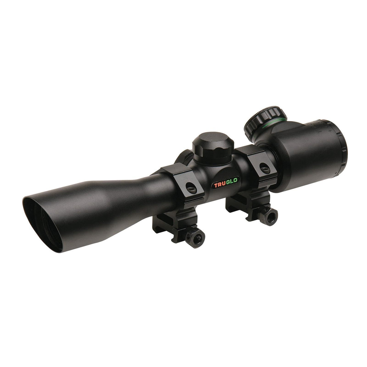SCP 4X32 XBOW IR BLK W/RINGS