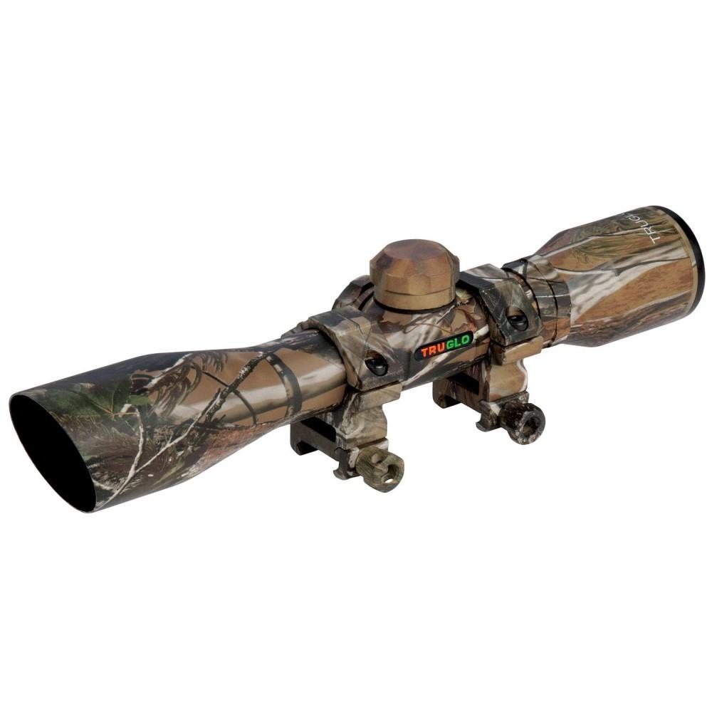 SCP SR 4X32 W/RNG DIAM CAMO