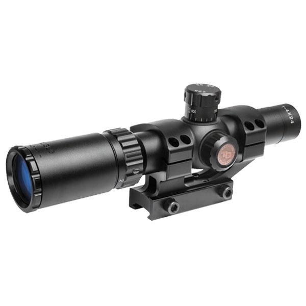 SCP TAC 1-4X24 30MM MIL 1PC