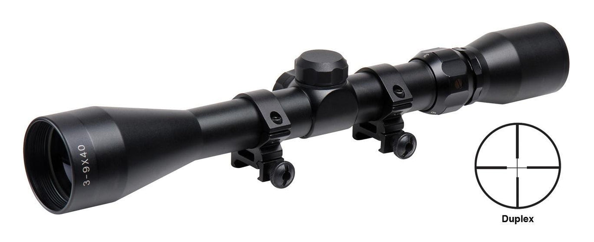 SCP TRUSHOT 3-9X40 BLACK WEAVER