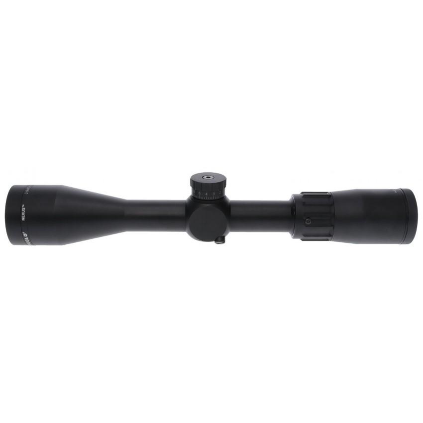TRUGLO NEXUS RIFLE SCOPE BTX 3-9X40 / DUPLEX RETICLE - BLACK