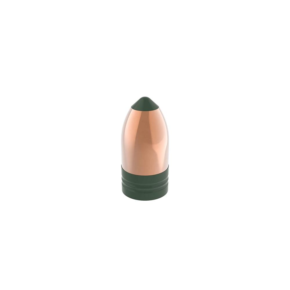 50 Cal / 245 grains PowerBelt Copper V2 Bullets w/AeroTip -15pk