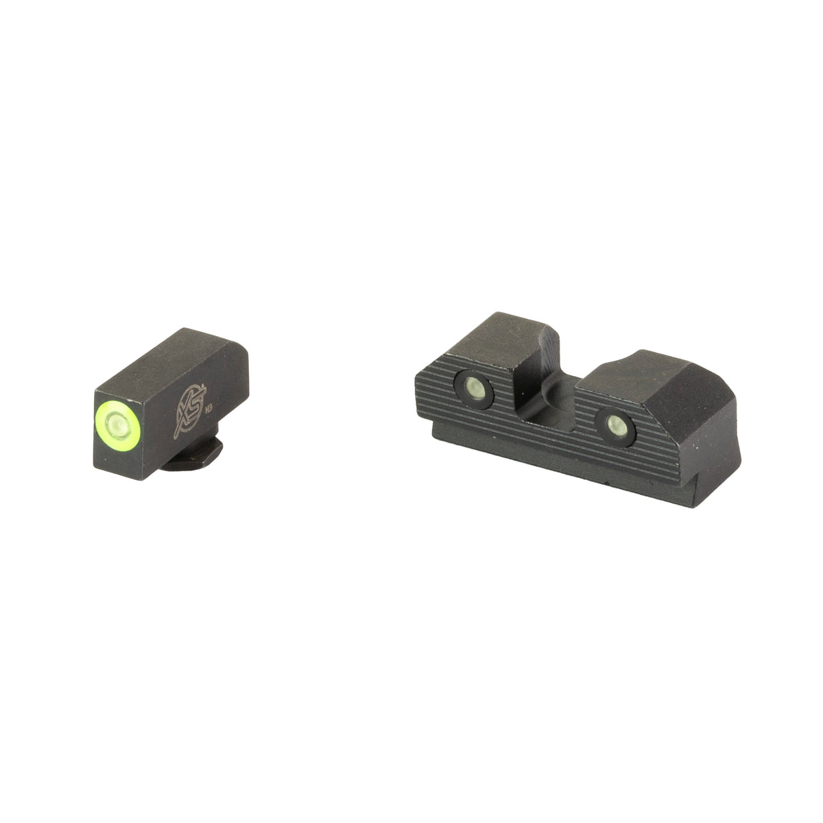 XS R3D 2.0 FOR GLOCK 19 GREEN