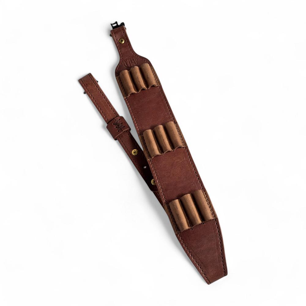 1791 HUNT Ammo Sling 30-06 Brown Ambidextrous