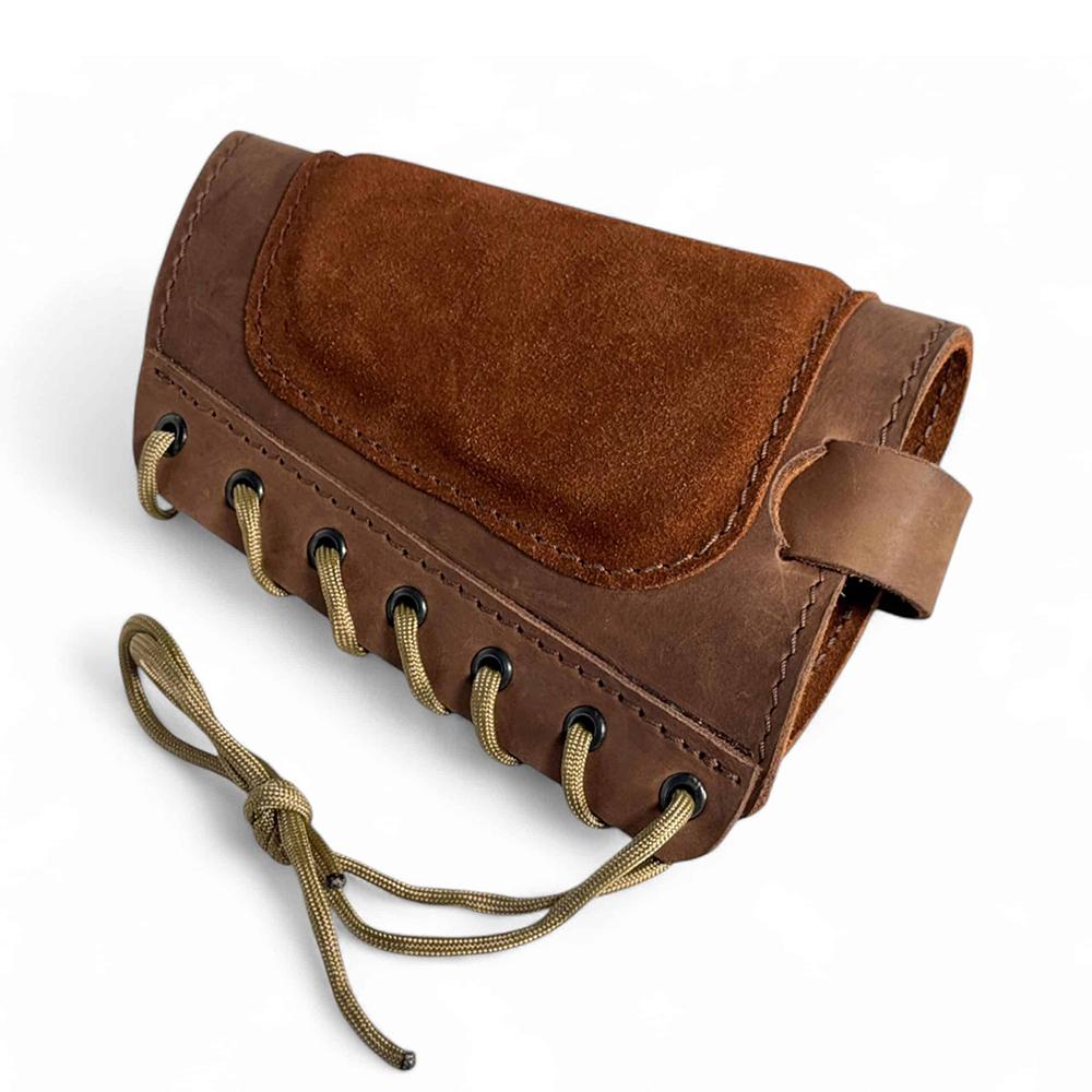 1791 HUNT Butt Cuff Ammo Holder Magnum Brown Right Hand