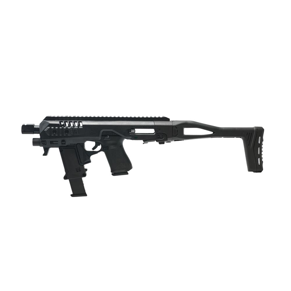Micro Roni Gen 4X - Glock 17/19/19X/22/23/25/31/32/45 - Black