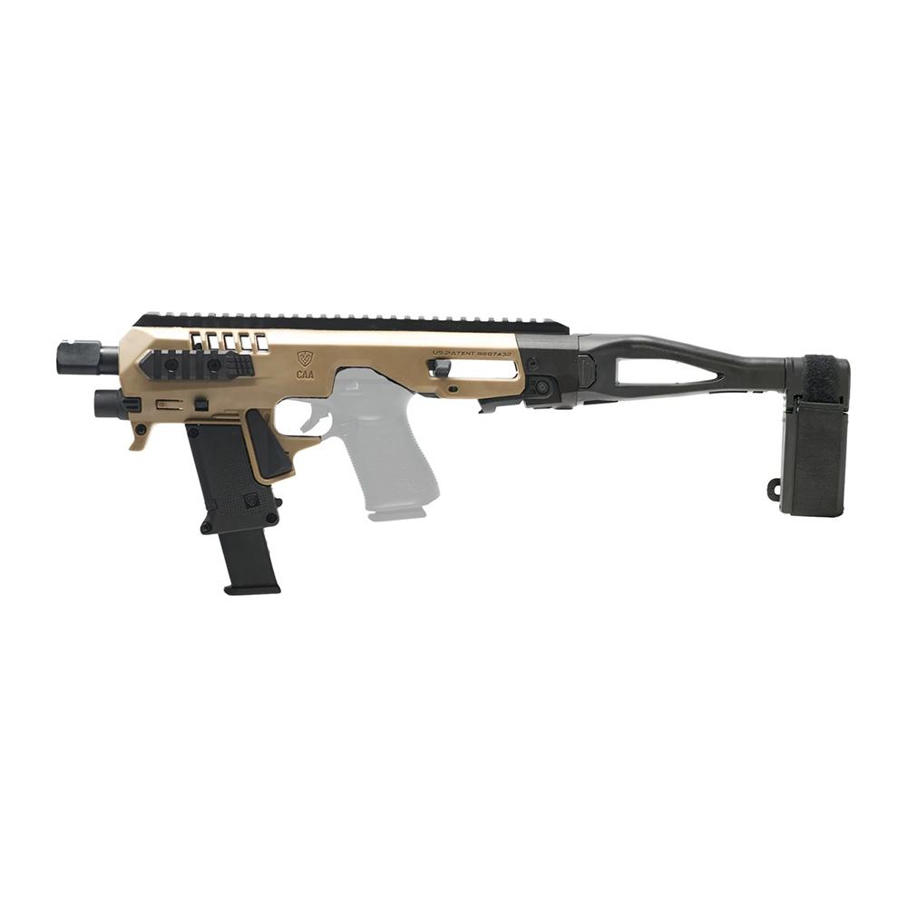 Micro Roni Gen 4X - Glock 17/19/19X/22/23/25/31/32/45 - FDE