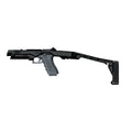 Nano Roni - Glock 17/19/19X/22/23/25/31/32/45 - Black - With Brace