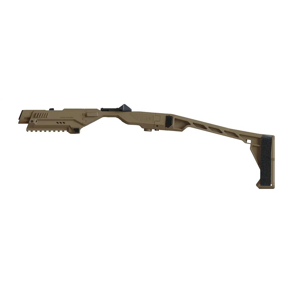 Nano Roni - Glock 17/19/19X/22/23/25/31/32/45 - FDE - With Brace