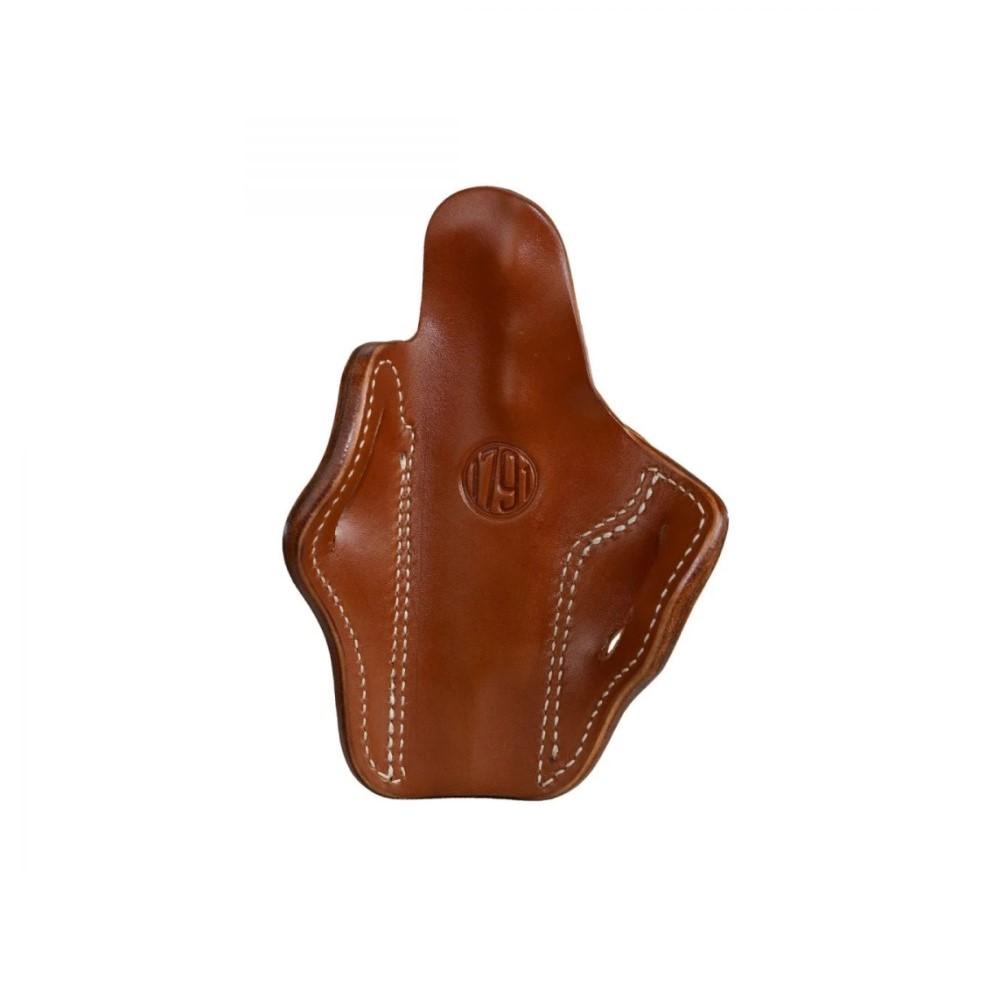 Optic Ready Belt Holster Size 1 Classic Brown RH