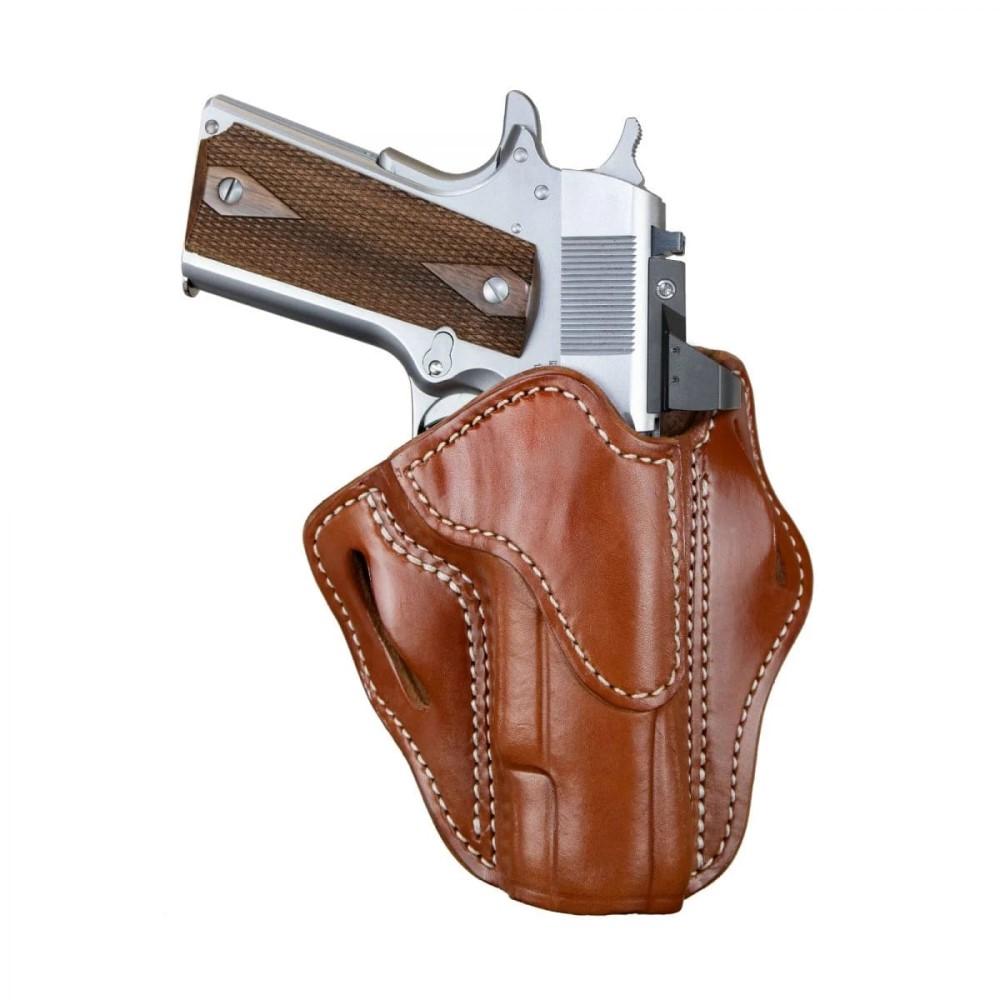 Optic Ready Belt Holster Size 1 Classic Brown RH