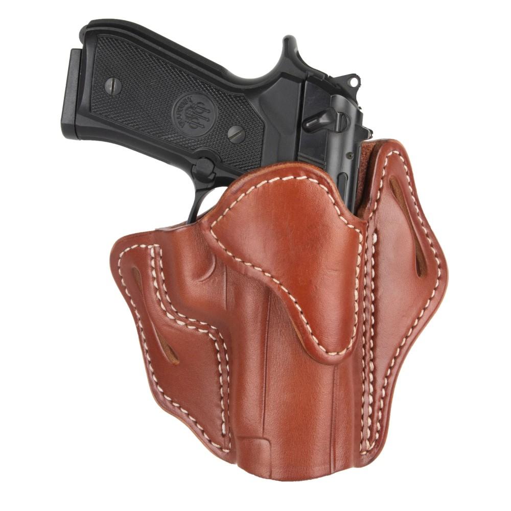 Optic Ready Belt Holster Size 2.3 Classic Brown RH