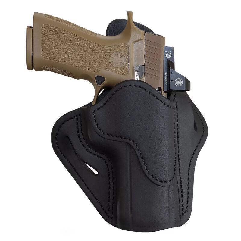 Optic Ready Belt Holster Size 2.4 Stealth Black RH