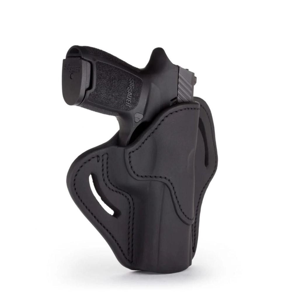 Optic Ready Belt Holster Size 2.4S Stealth Black RH