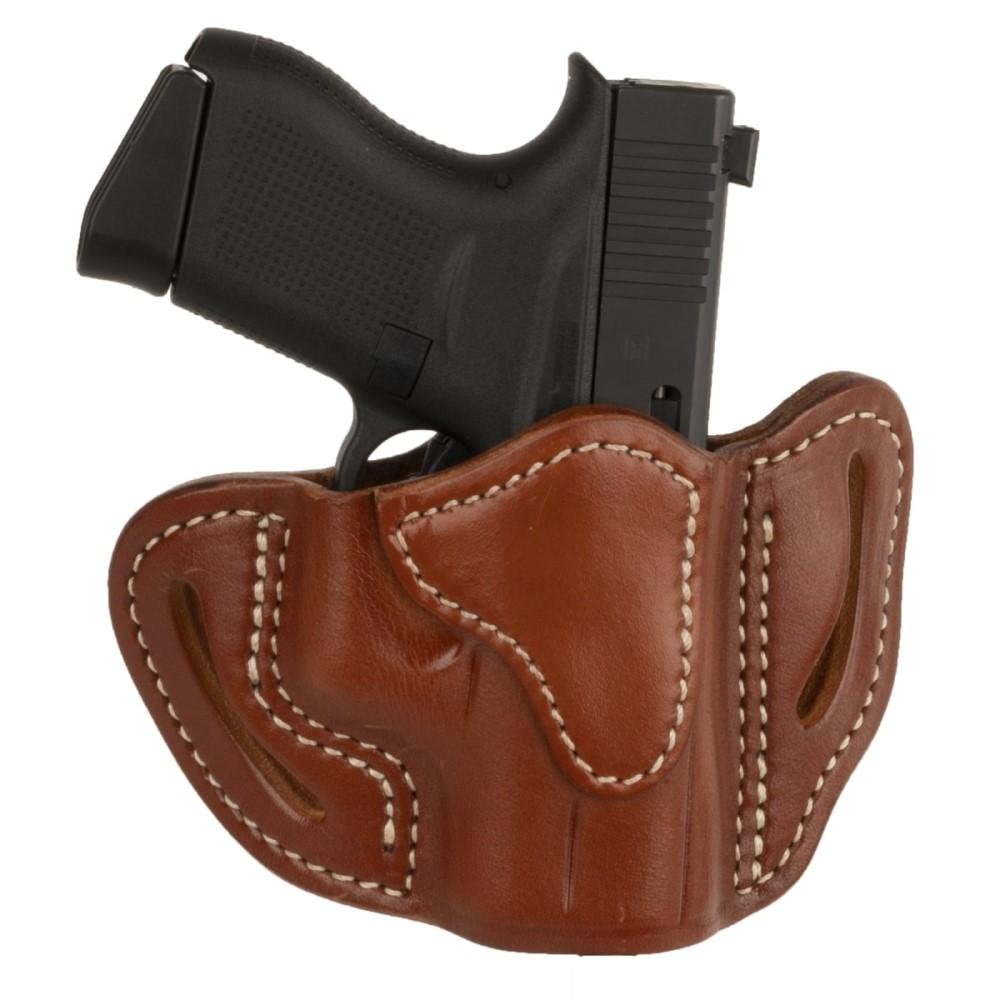 Optic Ready Belt Holster Size Compact Classic Brown RH