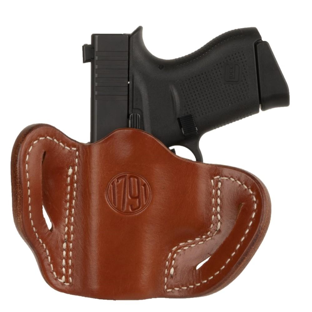 Optic Ready Belt Holster Size Compact Classic Brown RH