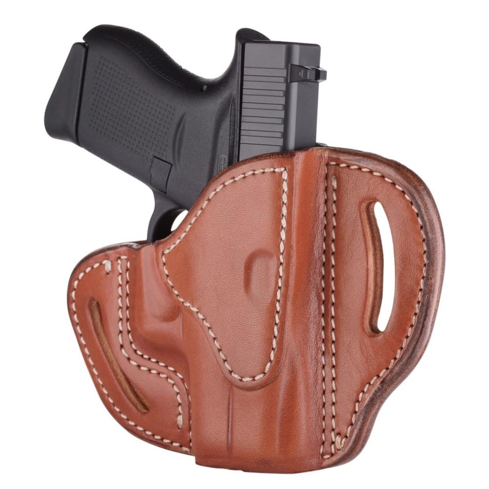 Optic Ready Belt Holster Size Compact Classic Brown RH