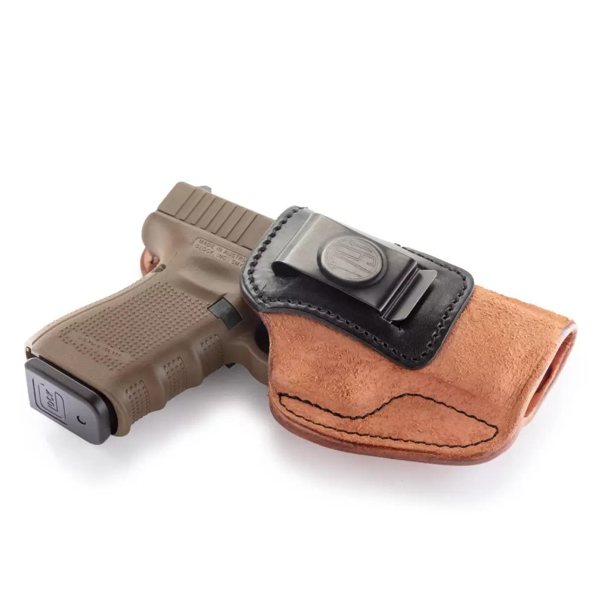 1791 Rigid Concealment Holster Size 5 Black RH
