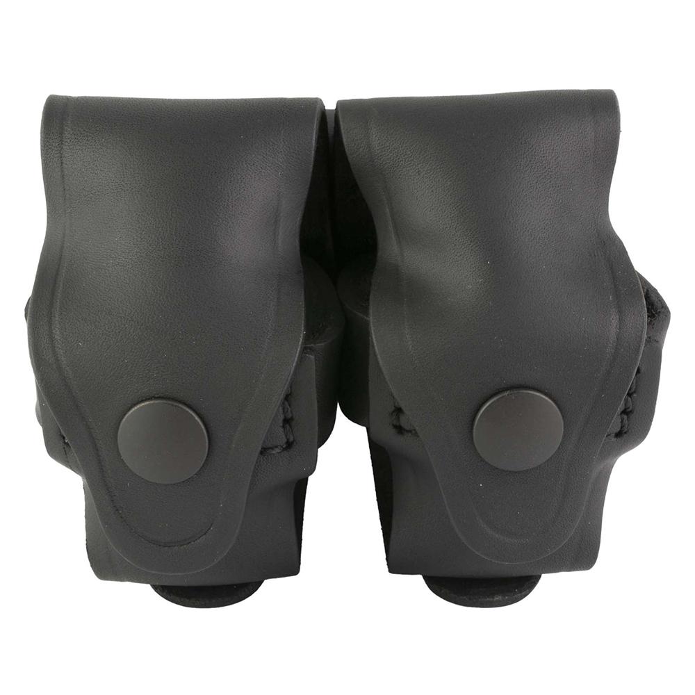 Revolver Speed Loader Double Carrier 5 & 6 shots Stealth Black