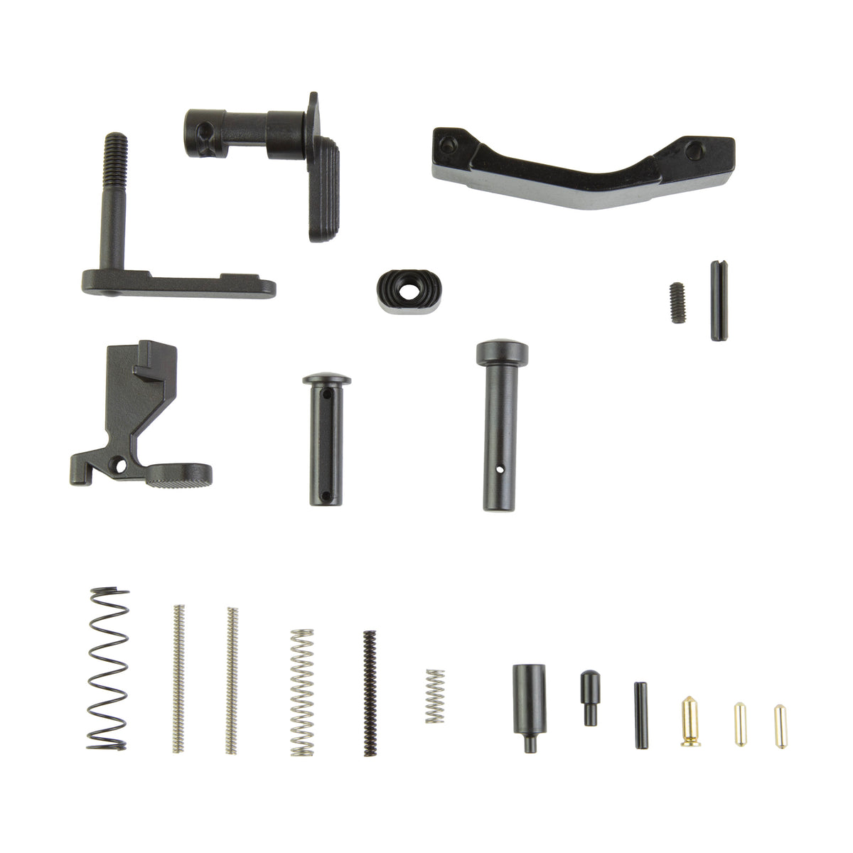XTS AR15 LOWER PARTS KIT NO FCG