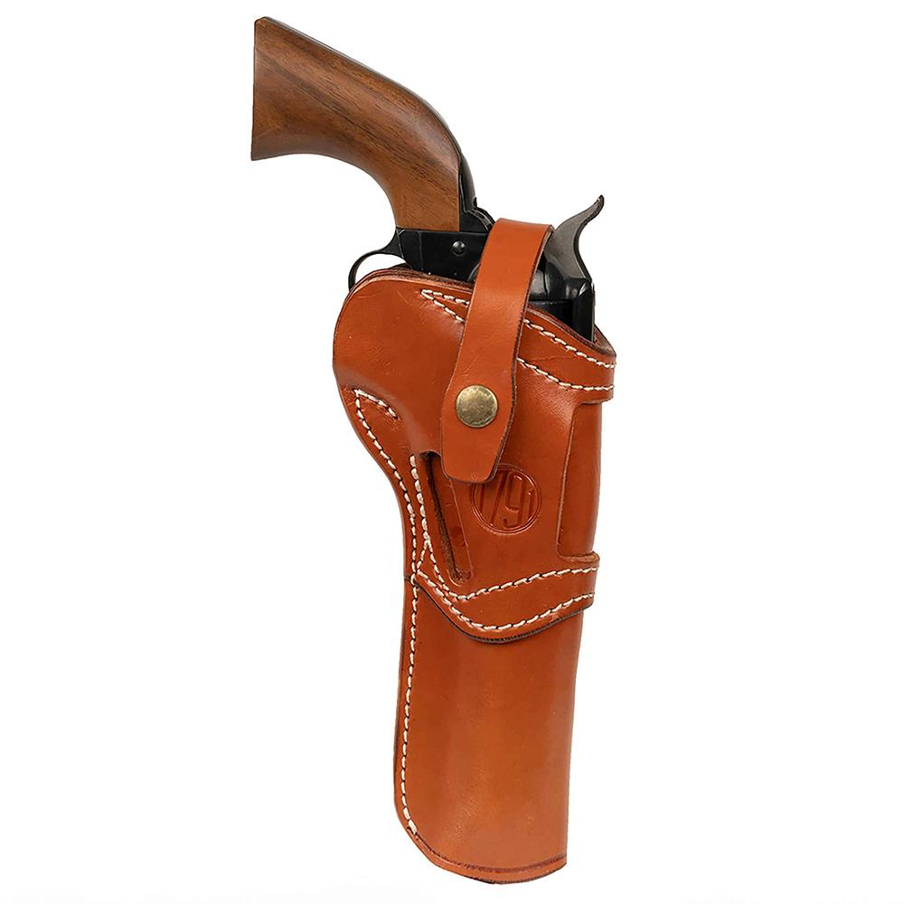Single Action Revolver Size 6.5 Classic Brown Ambidextrous