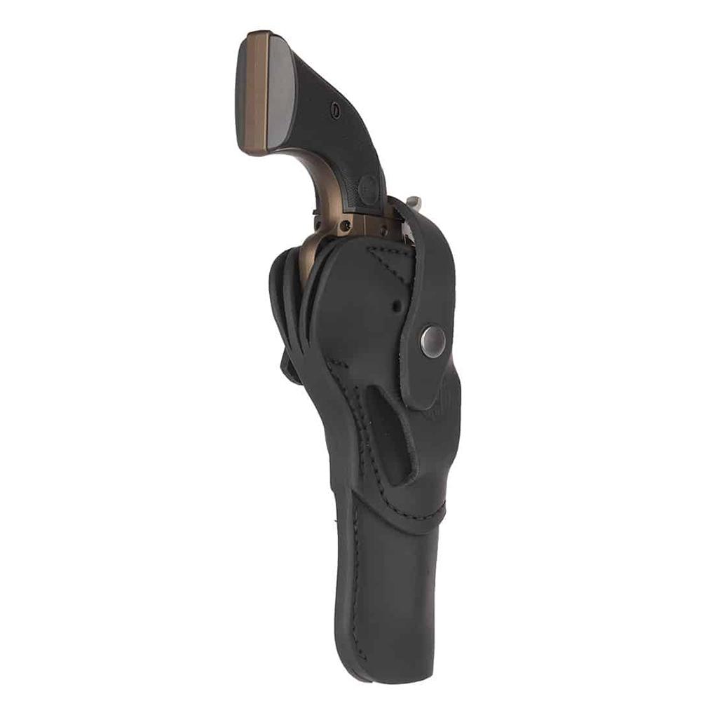 Single Action Revolver Size 6.5 Classic Brown Ambidextrous