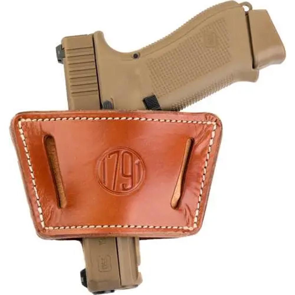 Universal IWB/OWB Holster Large Classic Brown Ambi