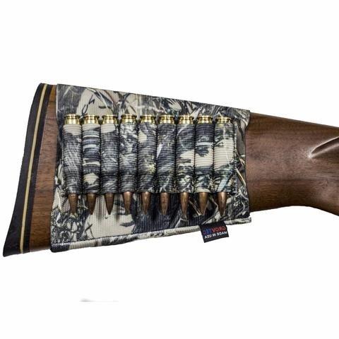 Buttstock Cartridge Shell Holder Rifle Open Style TrueTimber