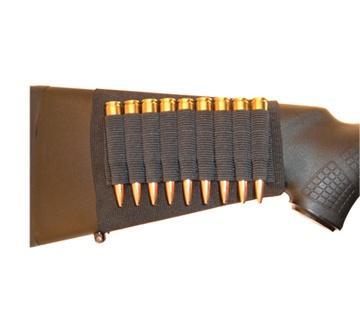 BUTTSTOCK CARTRIDGE RIFLE OPEN